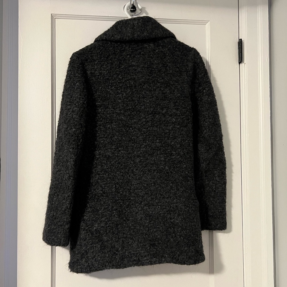 Aritzia Wilfred | 4 | wool mohair alpaca boucle knit shawl cardigan - Picture 2 of 7